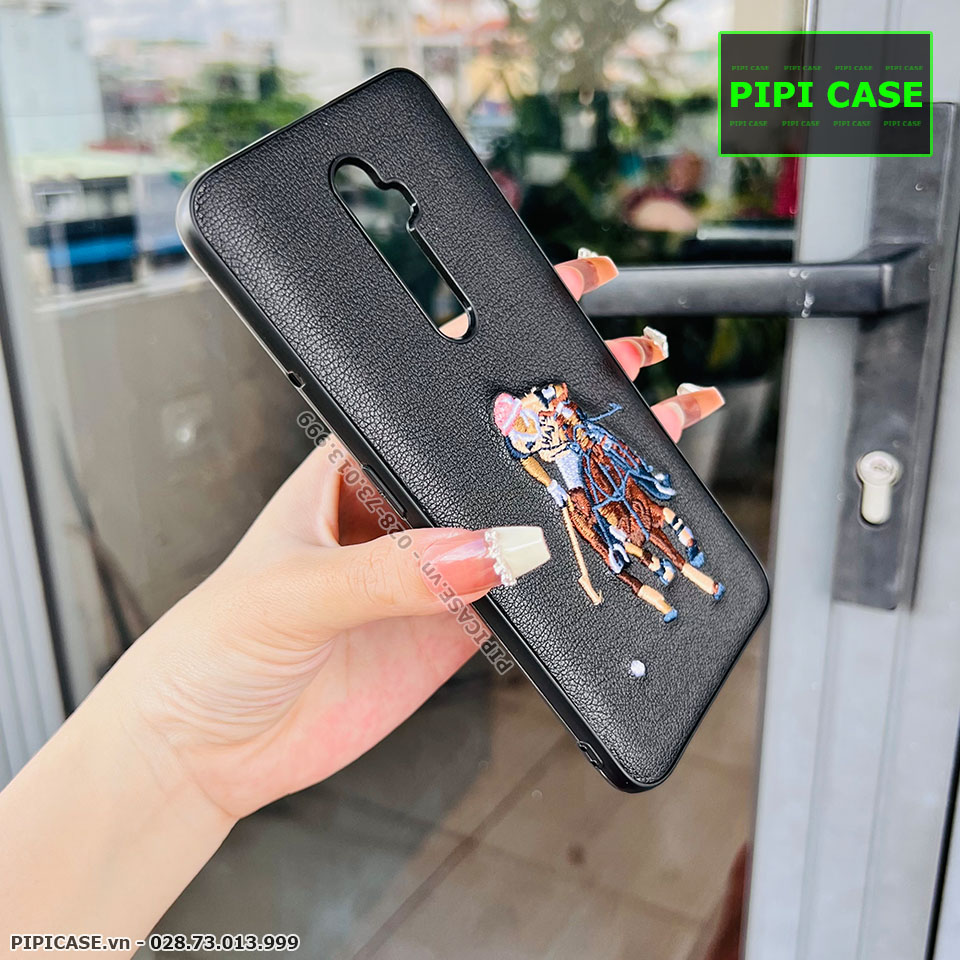 Ốp Lưng Oppo Reno 2F - Cohn - Đen