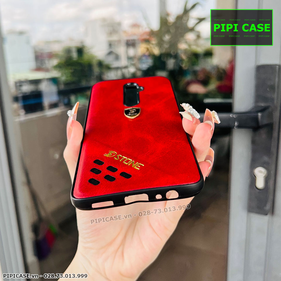 Ốp Lưng Oppo Reno 2F - DStone - Đỏ