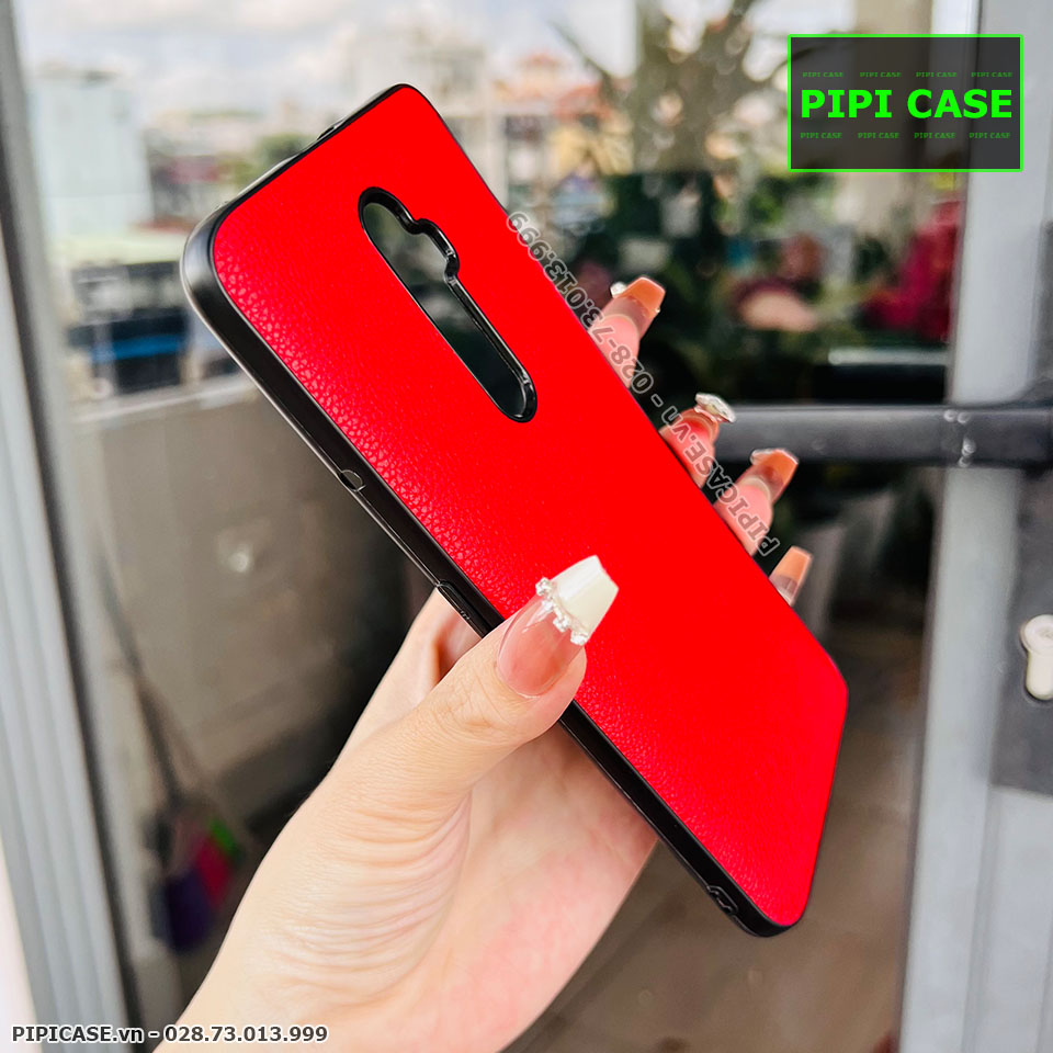Ốp Lưng Oppo Reno 2F - Robert - Đỏ