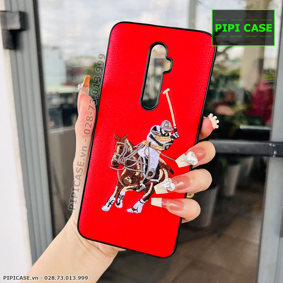 Ốp Lưng Oppo Reno 2F - Cohn - Đỏ