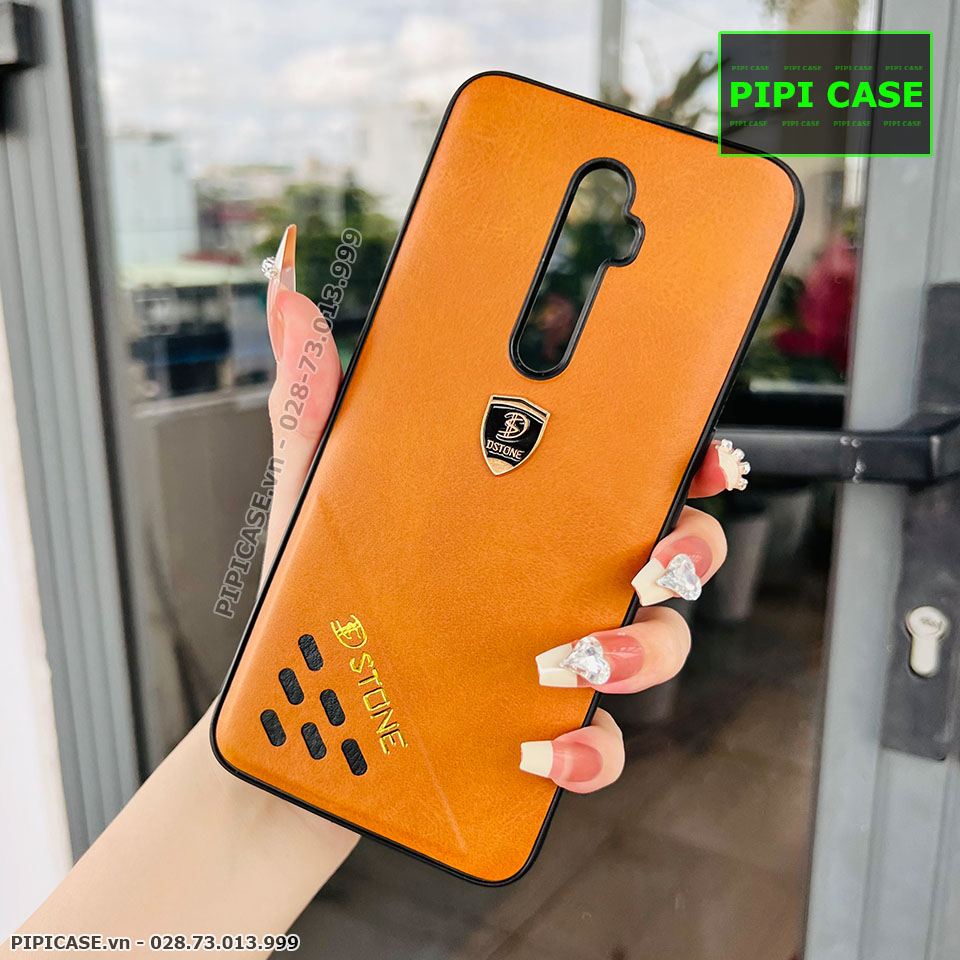 Ốp Lưng Oppo Reno 2F - DStone - Nâu