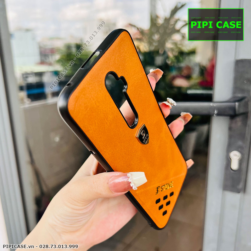Ốp Lưng Oppo Reno 2F - DStone - Nâu