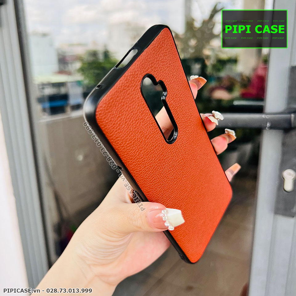 Ốp Lưng Oppo Reno 2F - Robert - Nâu