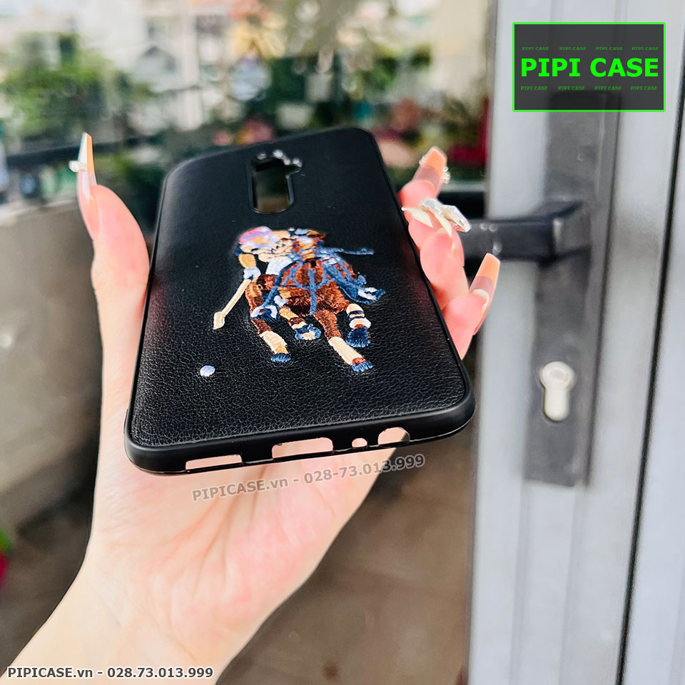 Ốp Lưng Oppo Reno 2F - Cohn - Đen