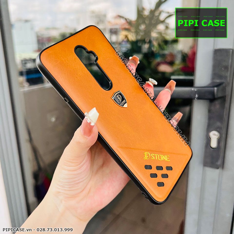 Ốp Lưng Oppo Reno 2F - DStone - Nâu