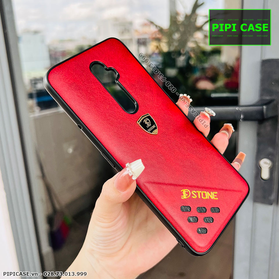 Ốp Lưng Oppo Reno 2F - DStone - Đỏ