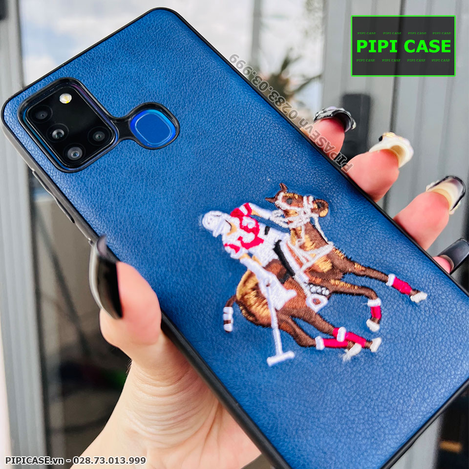 Ốp Lưng Samsung A21S - Cohn - Xanh Dương