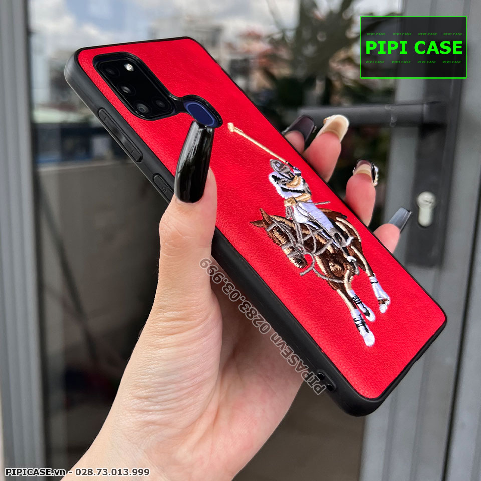 Ốp Lưng Samsung A21S - Cohn - Đỏ