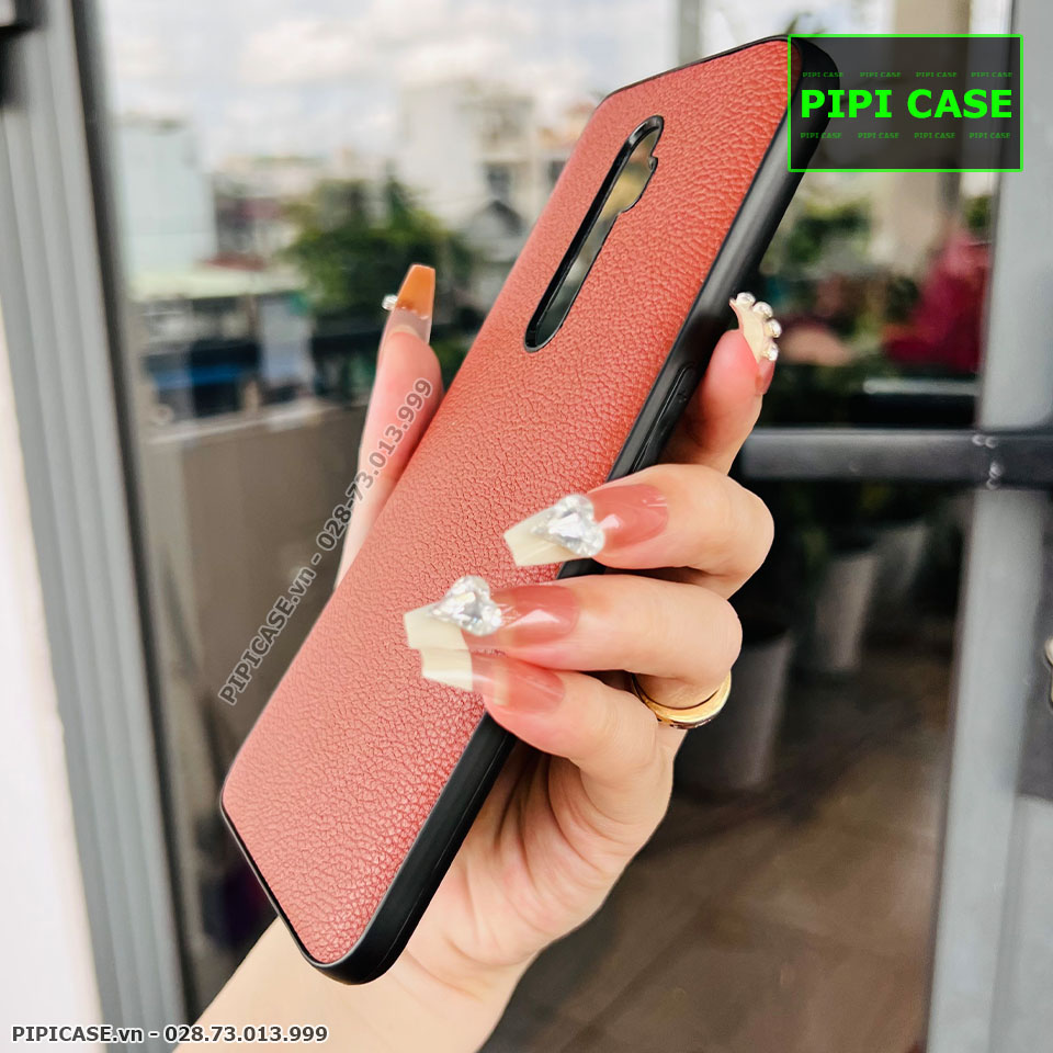 Ốp Lưng Oppo Reno 2F - Robert - Nâu