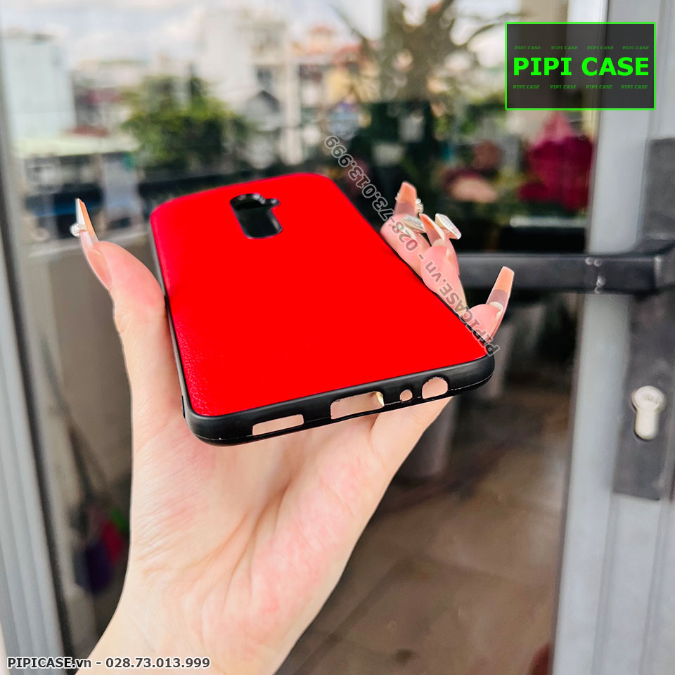 Ốp Lưng Oppo Reno 2F - Robert - Đỏ