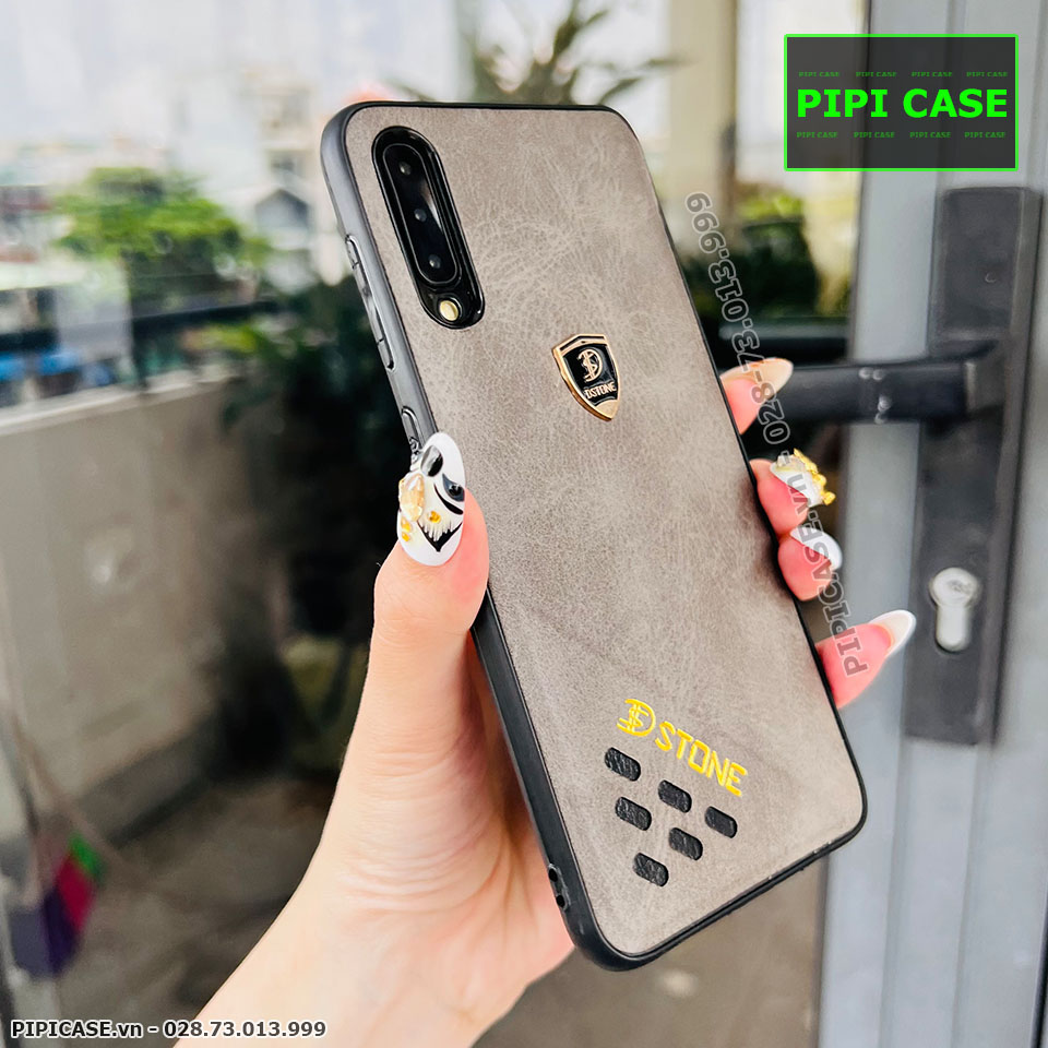 Ốp Lưng Samsung A50 - DStone - Xám