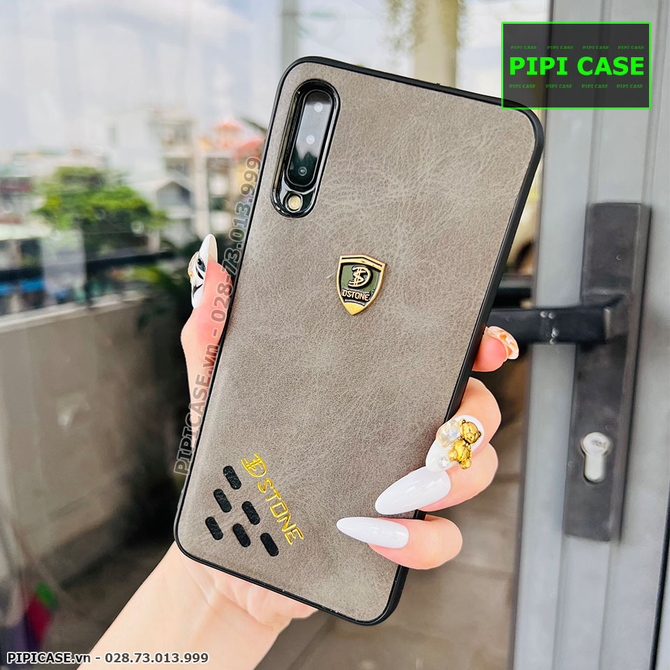 Ốp Lưng Samsung A50 - DStone - Xám