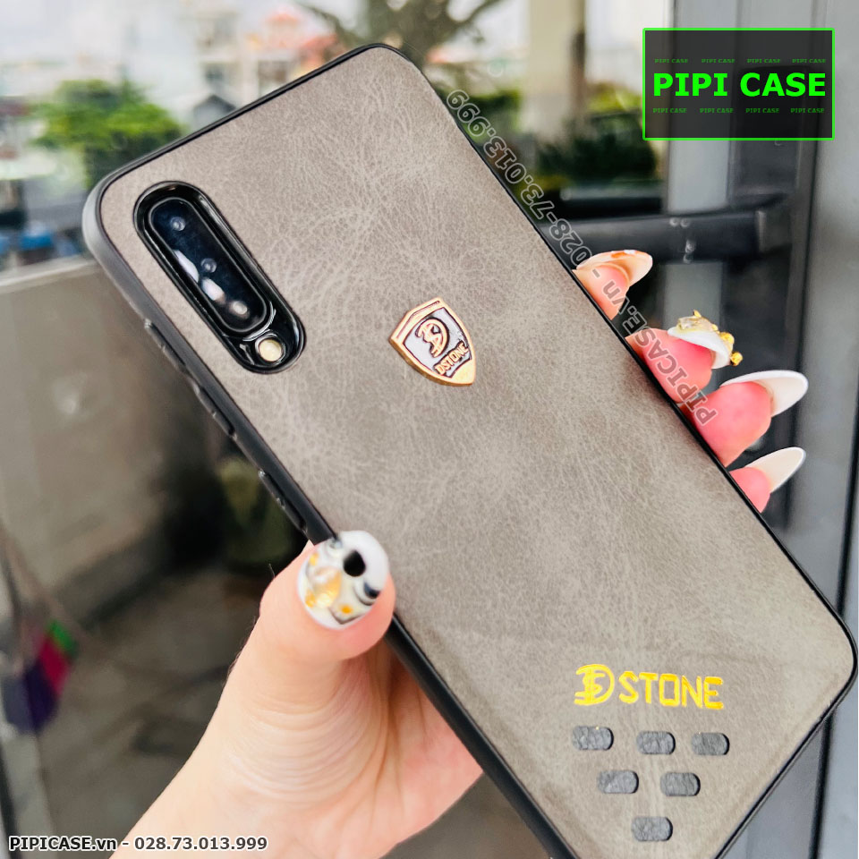 Ốp Lưng Samsung A50 - DStone - Xám
