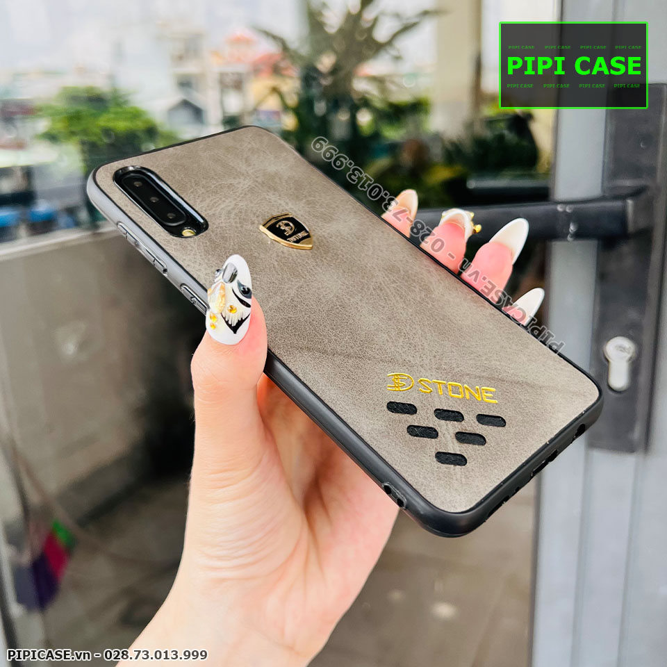 Ốp Lưng Samsung A50 - DStone - Xám
