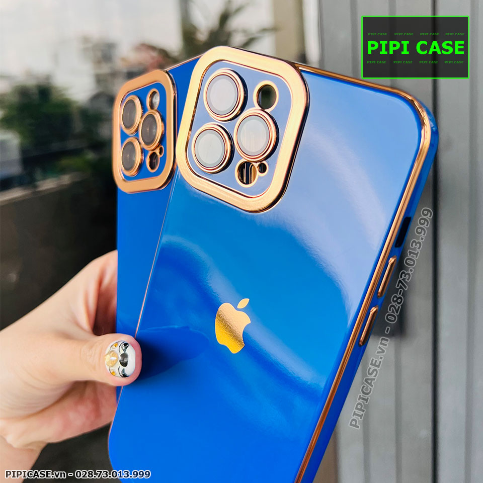 Ốp Lưng iPhone 12 Pro Max - Dylan - Xanh Dương