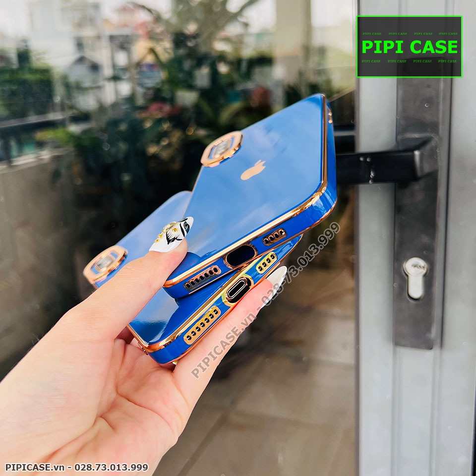Ốp Lưng iPhone X / XS - Dylan - Xanh Dương