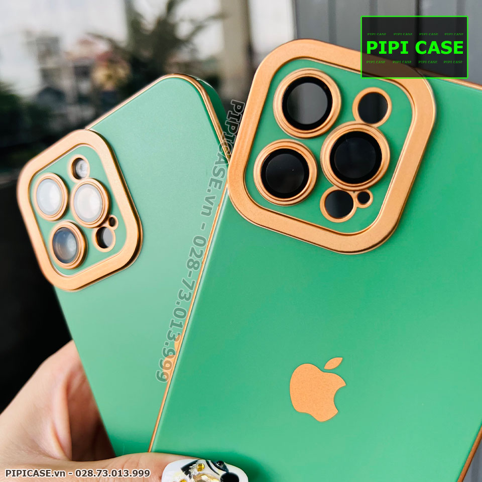 Ốp Lưng iPhone 12 Pro Max - Dylan - Xanh Lá