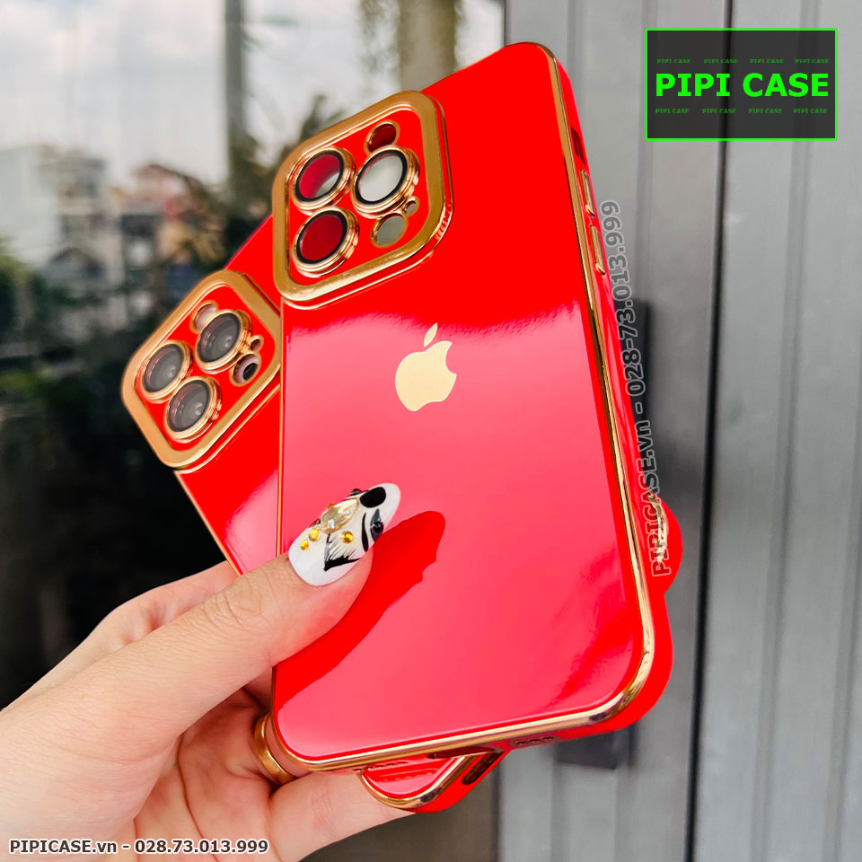 Ốp Lưng iPhone 12 Pro Max - Dylan - Đỏ