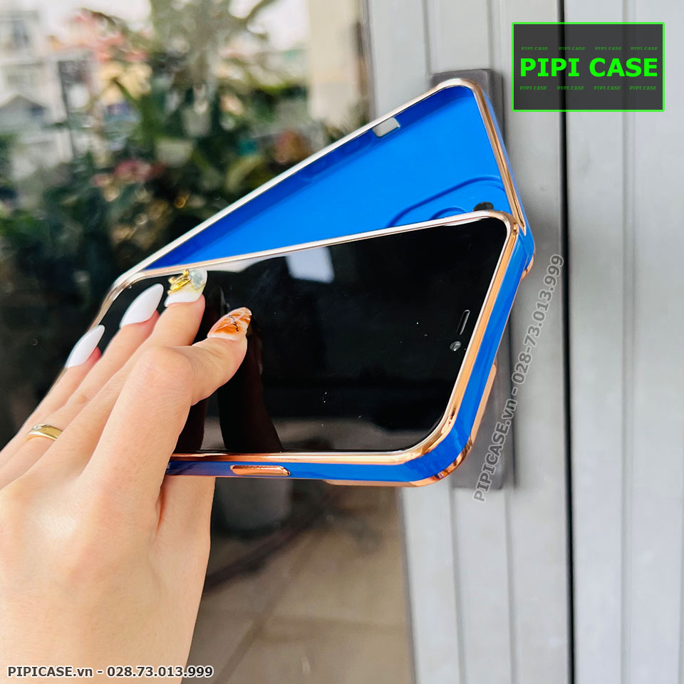 Ốp Lưng iPhone 12 Pro Max - Dylan - Xanh Dương