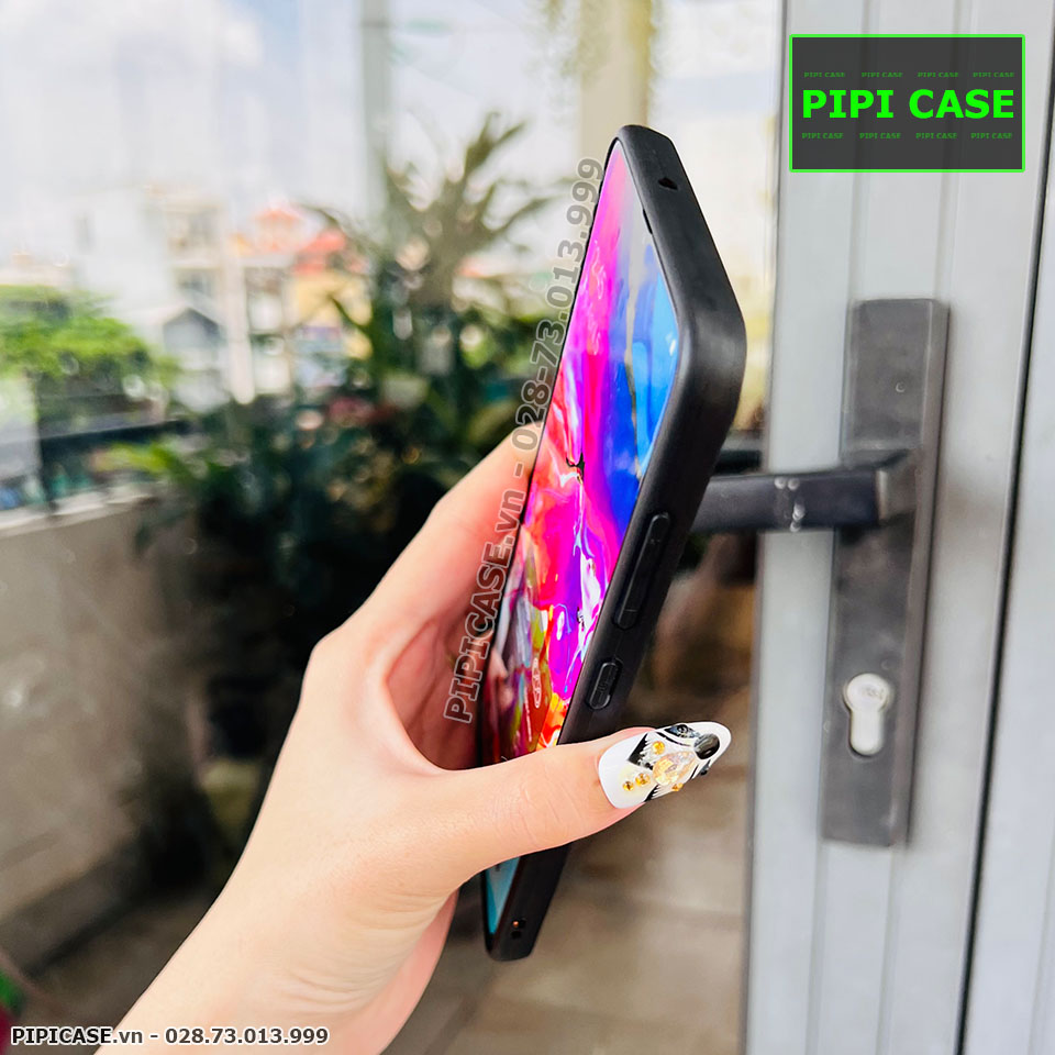 Ốp Lưng Samsung A70 - DStone - Đỏ