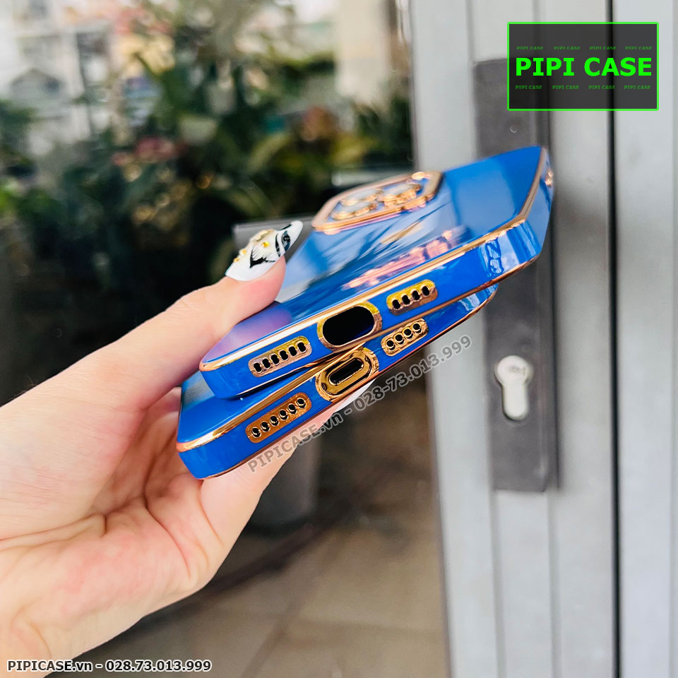 Ốp Lưng iPhone 12 Pro Max - Dylan - Xanh Dương