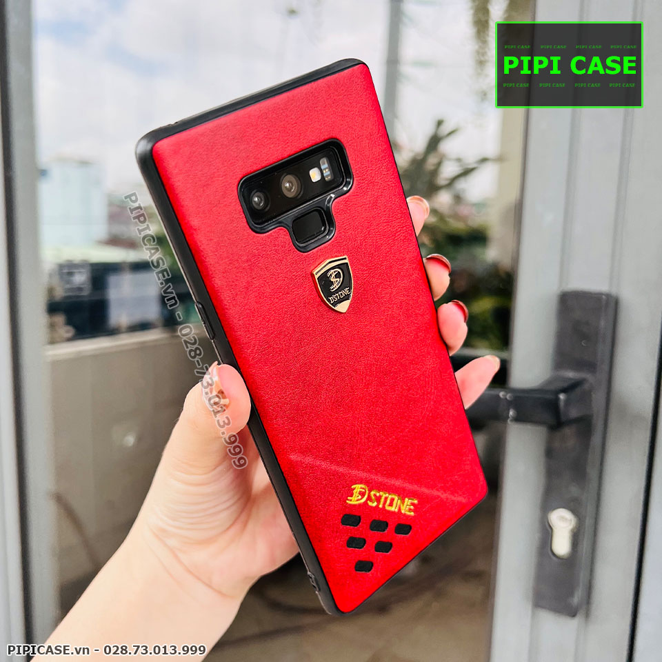 Ốp Lưng Samsung Note 9 - DStone - Đỏ