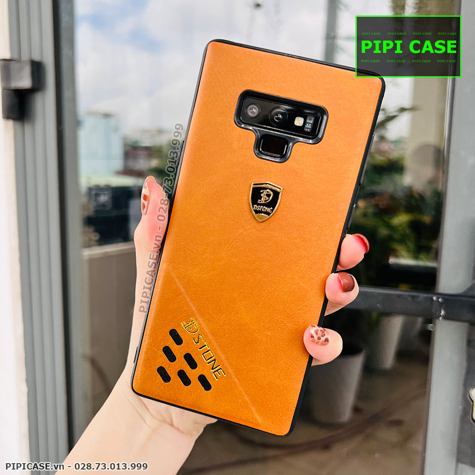 Ốp Lưng Samsung Note 9 - DStone - Nâu