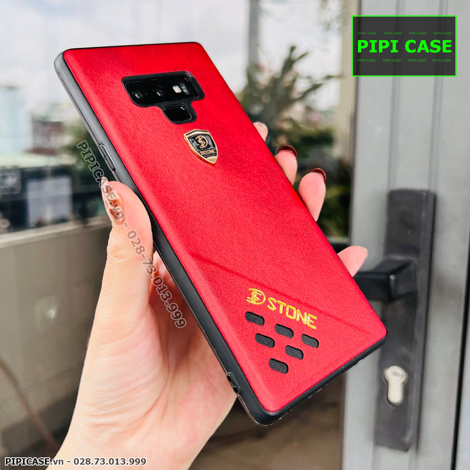 Ốp Lưng Samsung Note 9 - DStone - Đỏ