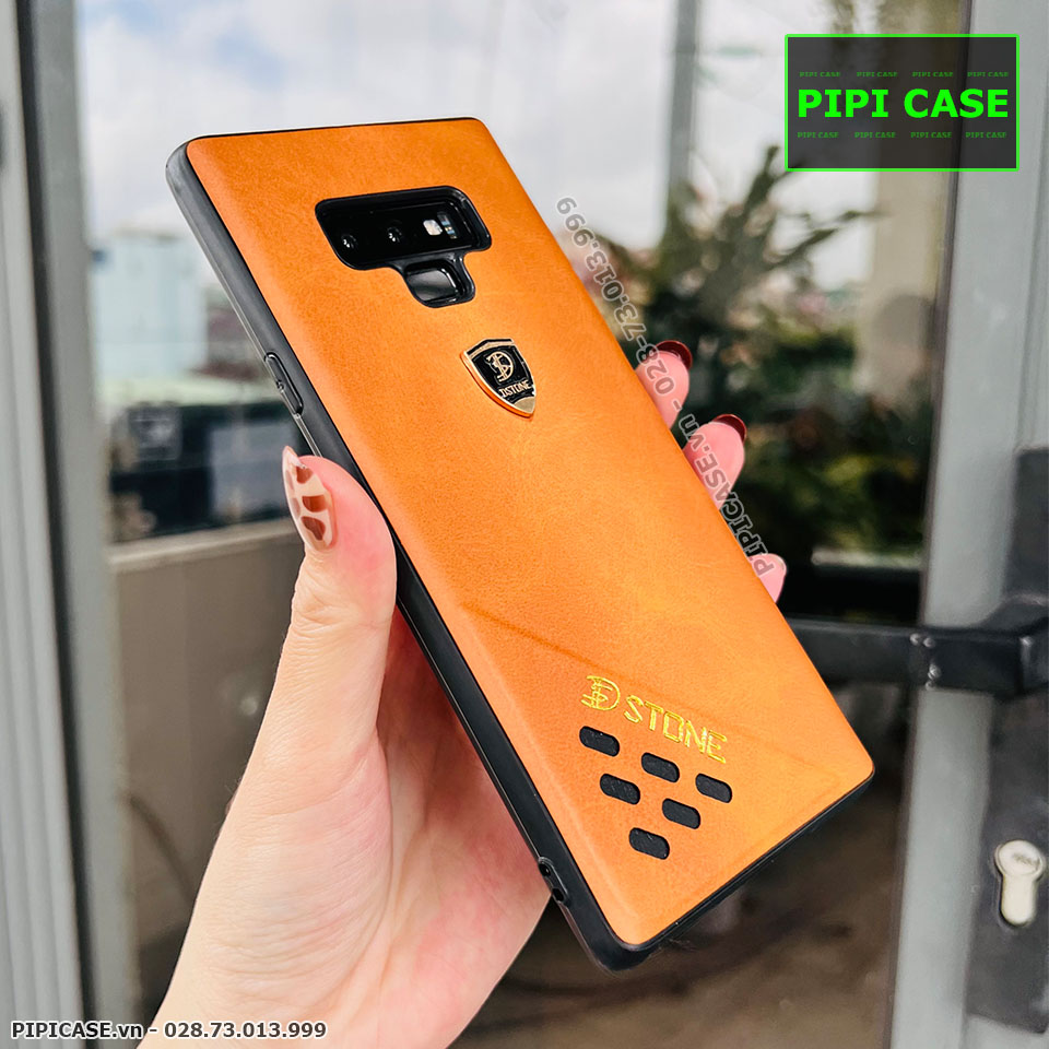 Ốp Lưng Samsung Note 9 - DStone - Nâu