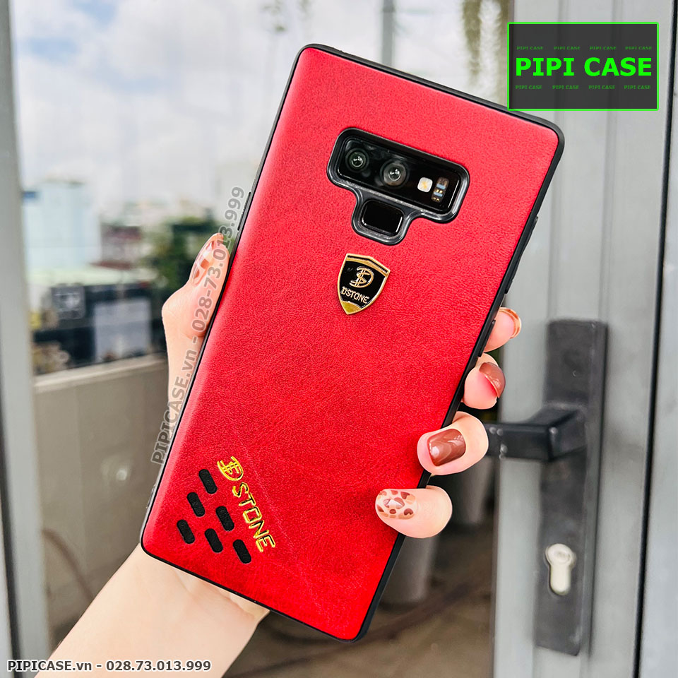 Ốp Lưng Samsung Note 9 - DStone - Đỏ
