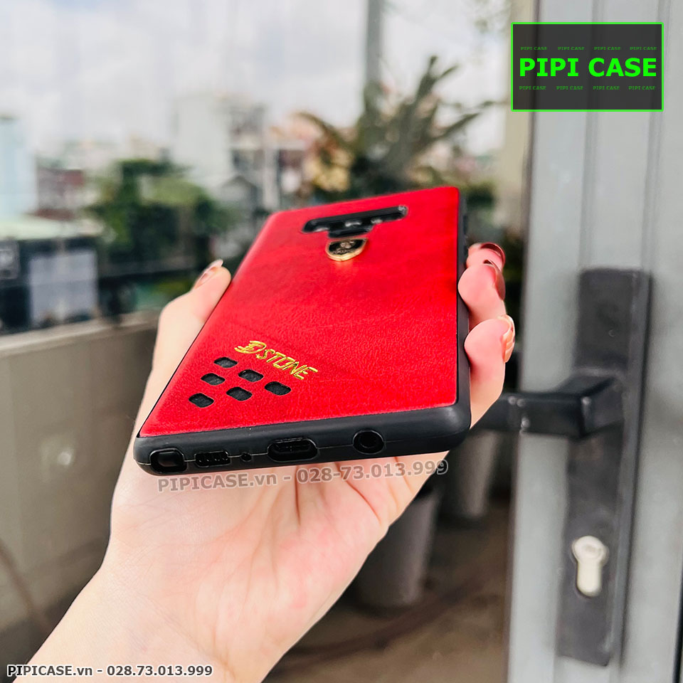 Ốp Lưng Samsung Note 9 - DStone - Đỏ