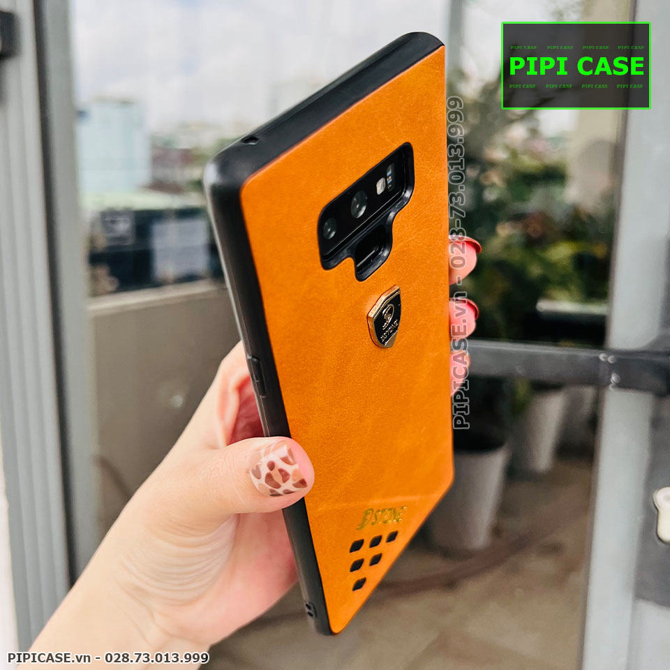 Ốp Lưng Samsung Note 9 - DStone - Nâu