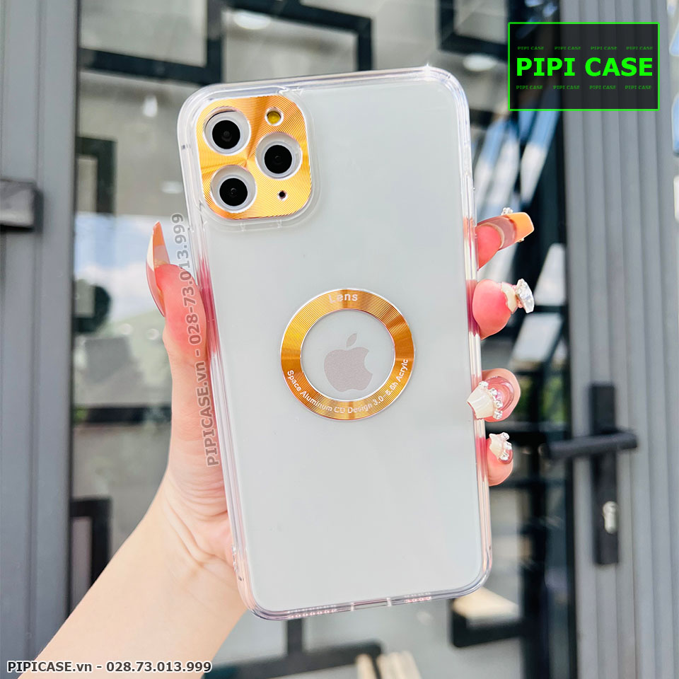 Ốp Lưng iPhone 11 Pro Max - Cara - Vàng