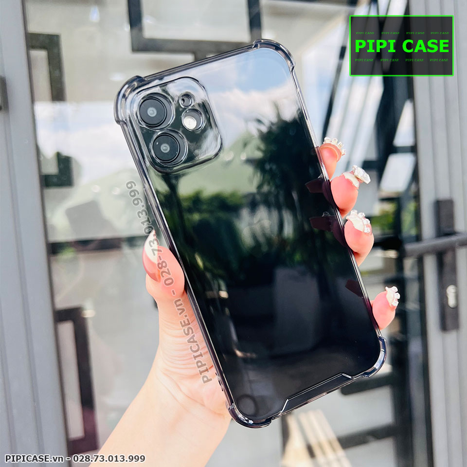 Ốp Lưng iPhone 12 - Erick - Đen