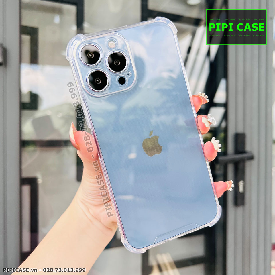 Ốp Lưng iPhone 13 Pro - Erick - Trắng
