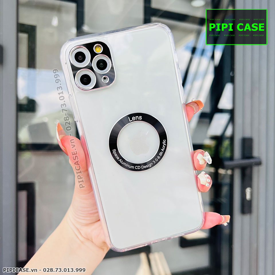 Ốp Lưng iPhone 11 Pro - Cara - Đen