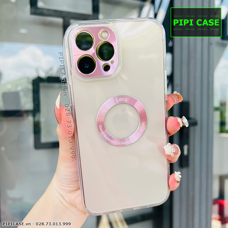 Ốp Lưng iPhone 13 Pro Max - Cara - Hồng