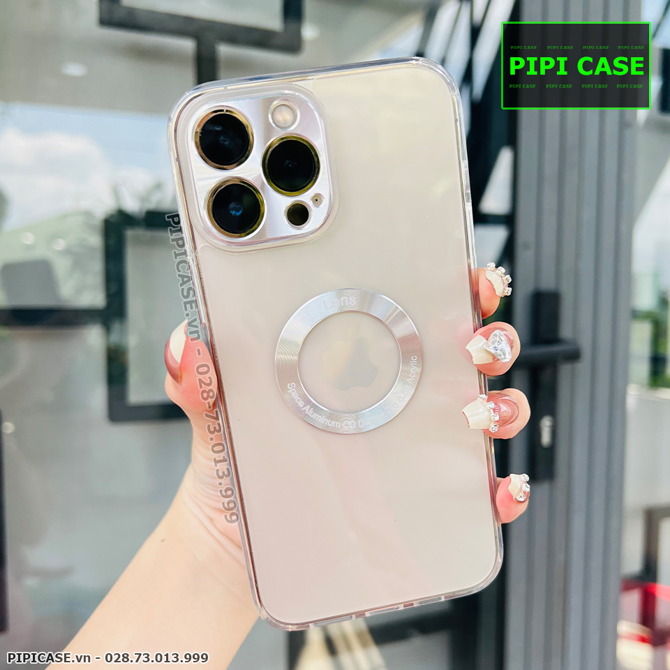 Ốp Lưng iPhone 13 Pro - Cara - Bạc