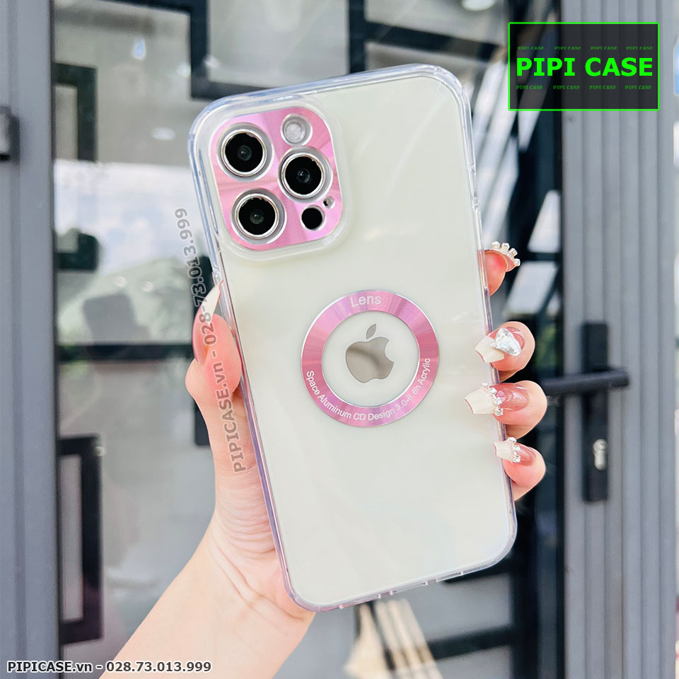 Ốp Lưng iPhone 12 Pro Max - Cara - Hồng