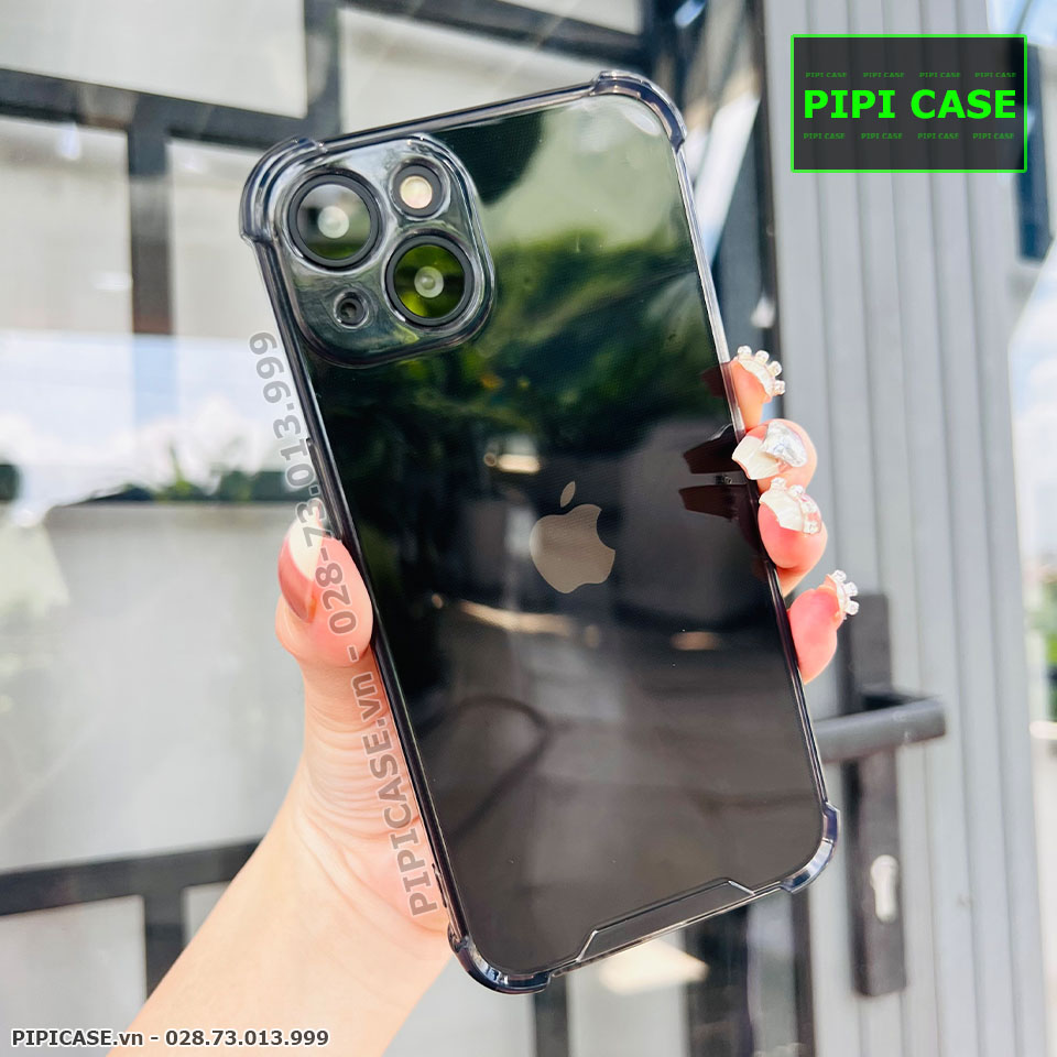 Ốp Lưng iPhone 13 - Erick - Đen