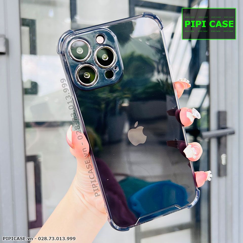 Ốp Lưng iPhone 13 Pro Max - Erick - Đen