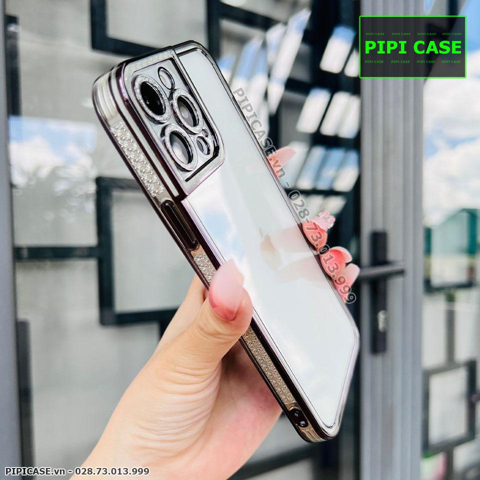 Ốp Lưng iPhone 13 Pro - Mia - Đen