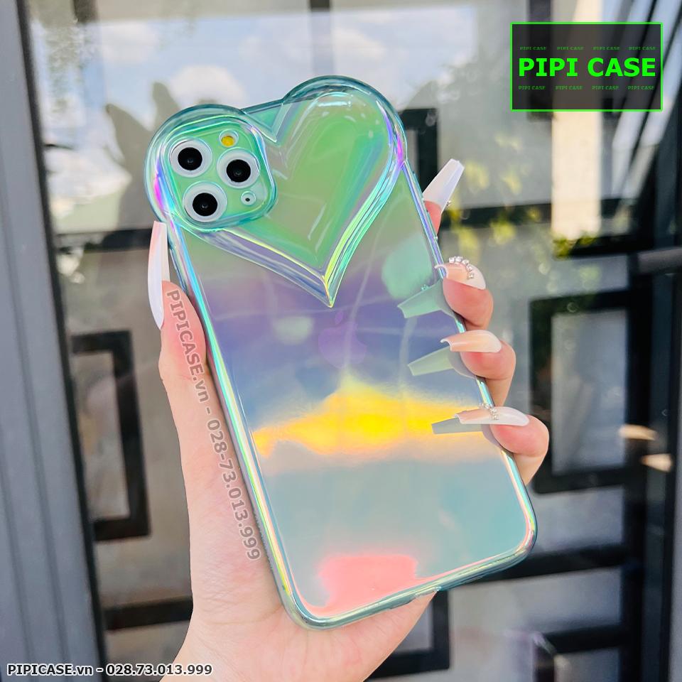 Ốp Lưng iPhone 11 Pro Max - Ruby - Xanh