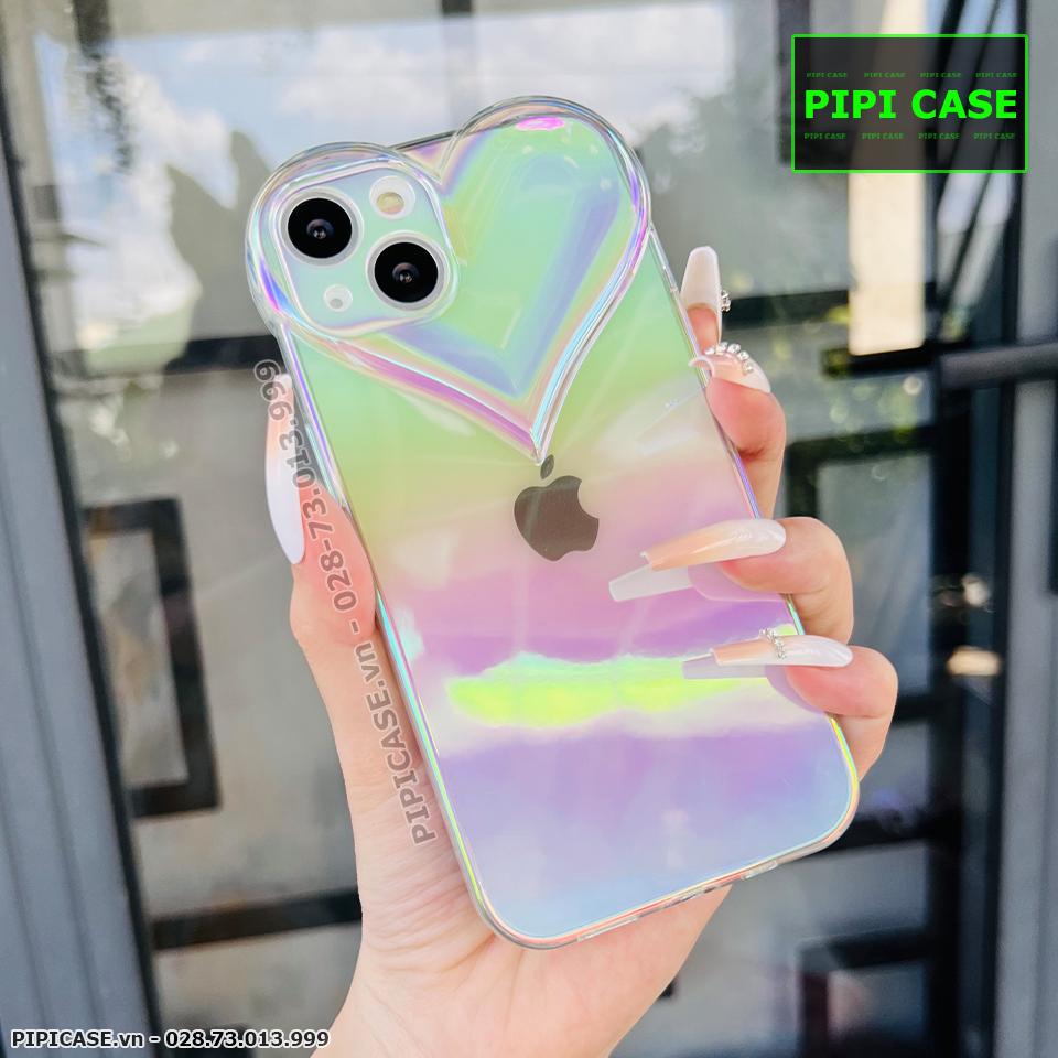 Ốp Lưng iPhone 13 - Ruby - Trắng