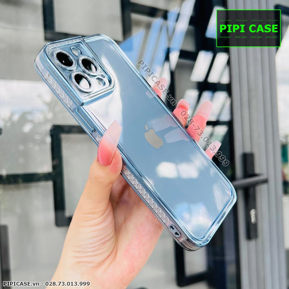 Ốp Lưng iPhone 13 Pro Max - Mia - Xanh
