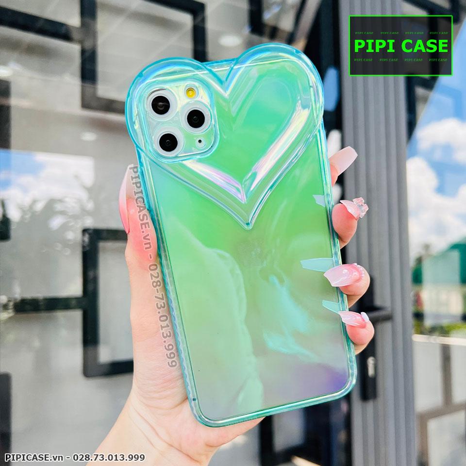 Ốp Lưng iPhone 11 Pro - Ruby - Xanh