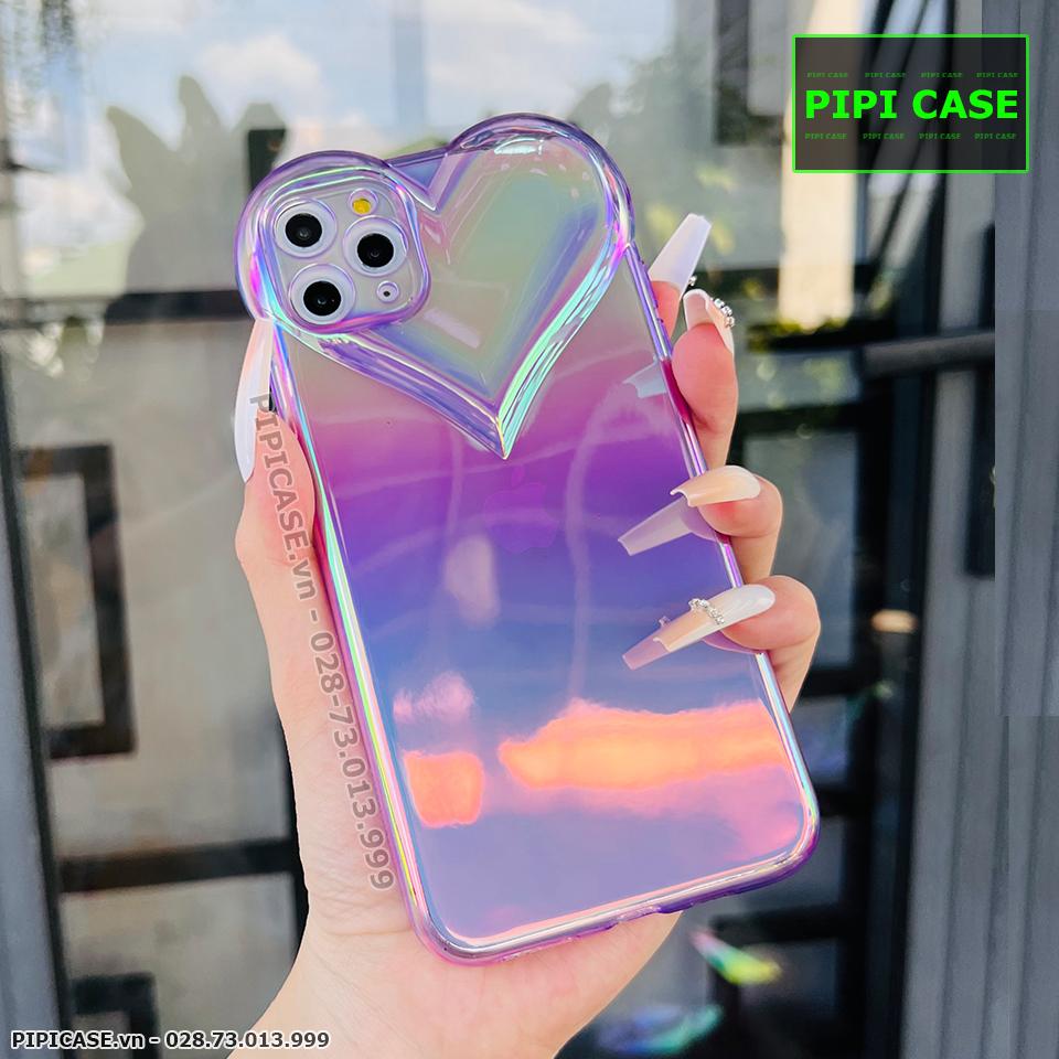 Ốp Lưng iPhone 11 Pro Max - Ruby - Tím