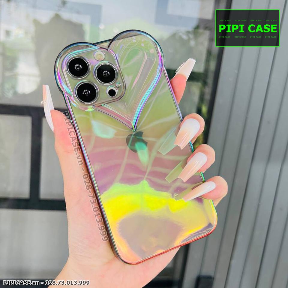 Ốp Lưng iPhone 13 Pro - Ruby - Đen
