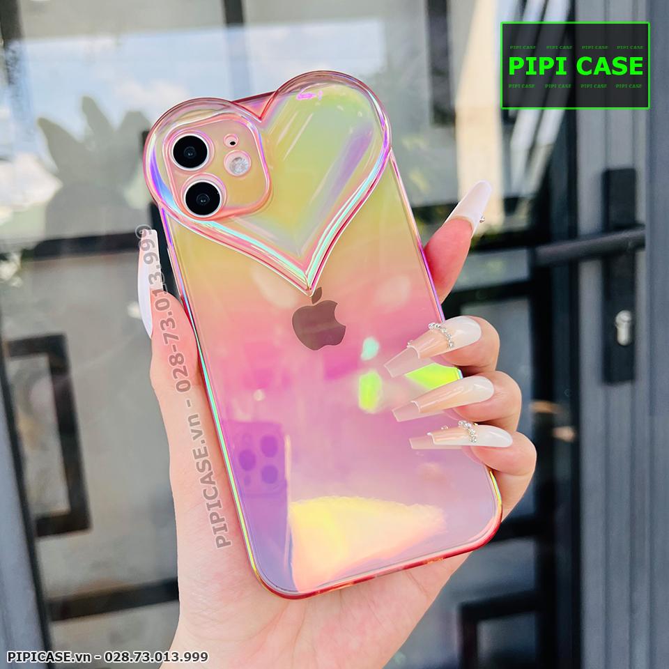 Ốp Lưng iPhone 12 - Ruby - Hồng