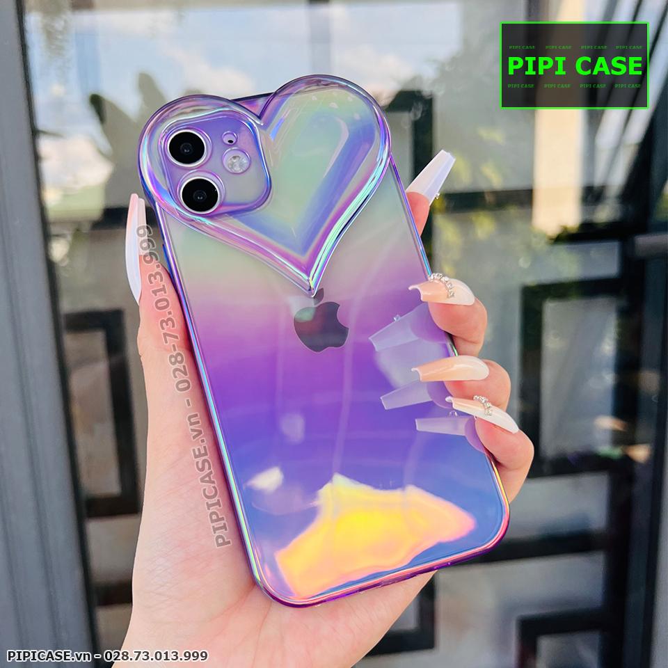 Ốp Lưng iPhone 12 - Ruby - Tím
